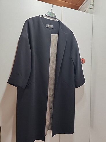 Salaş siyah parka - Görsel 7