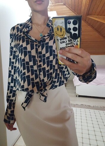 MANGO gömlek - Görsel 5