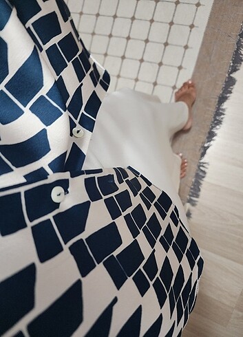 MANGO gömlek - Görsel 6