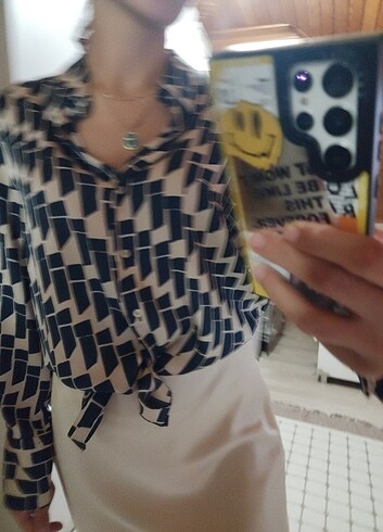 MANGO gömlek - Görsel 7