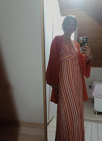 Aslılı elbise ve kimono - Görsel 2