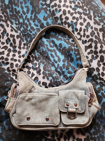 Bershka kot çanta - Görsel 2