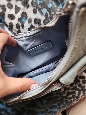 Bershka kot çanta - Görsel 4