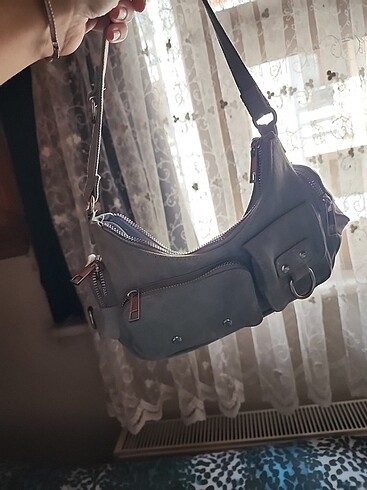 Bershka kot çanta - Görsel 5