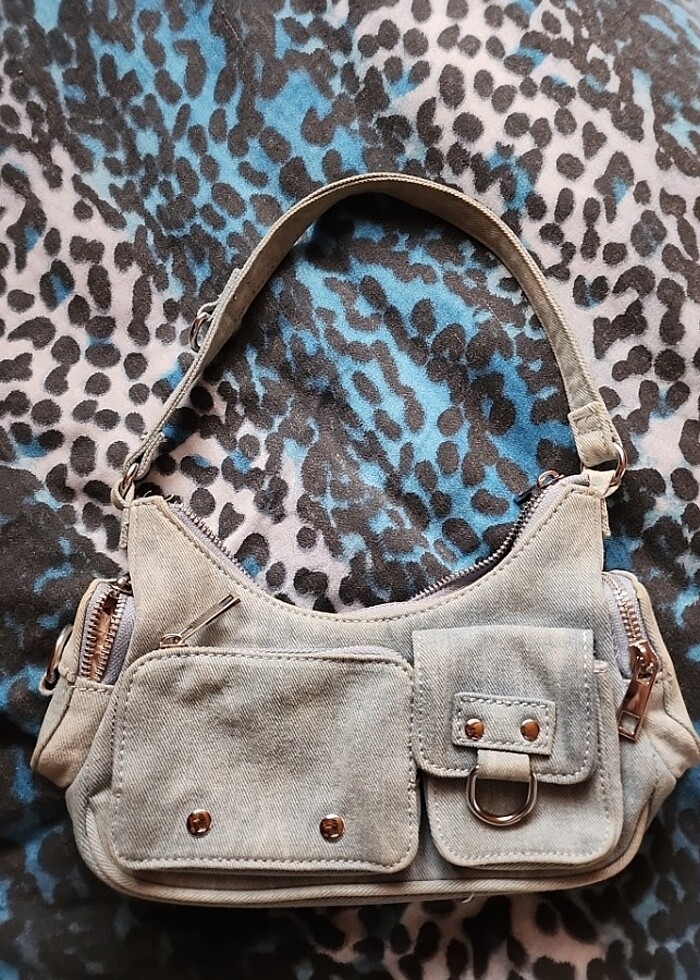 Bershka kot çanta - Görsel 2