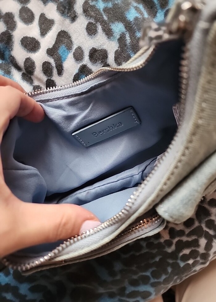 Bershka kot çanta - Görsel 4