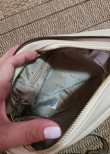 Bej çanta - Görsel 2