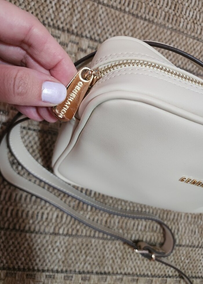 Bej çanta - Görsel 4