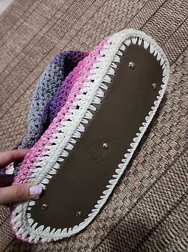 Örgü çanta - Görsel 7