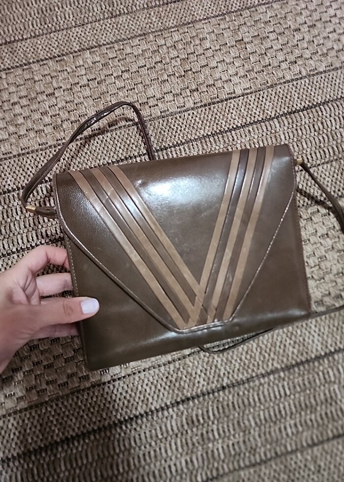 Vıntage çanta  - Görsel 2