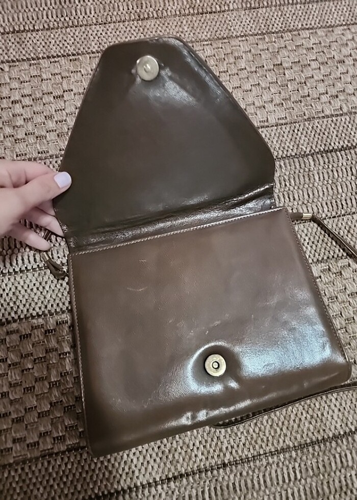 Vıntage çanta  - Görsel 3