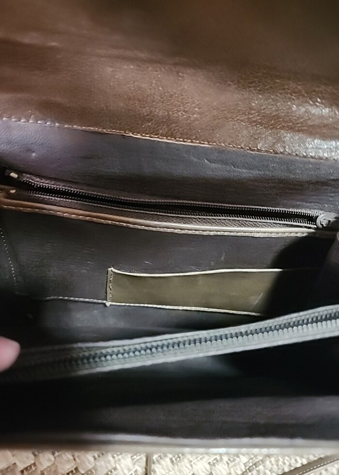 Vıntage çanta  - Görsel 5