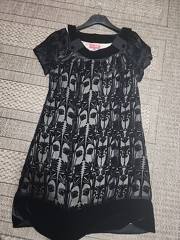 Vıntage elbise  - Görsel 6