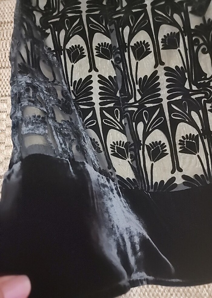 Vıntage elbise  - Görsel 2