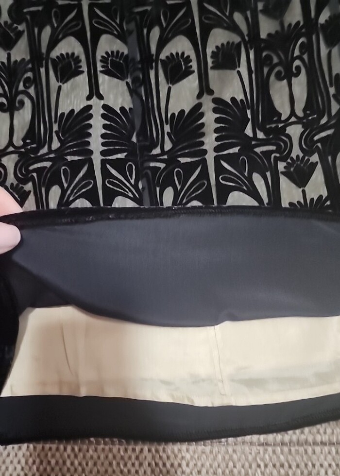 Vıntage elbise  - Görsel 3