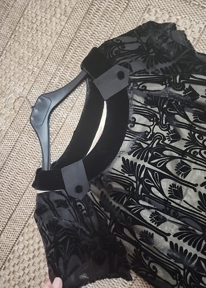 Vıntage elbise  - Görsel 4