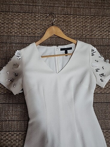 Coast midi elbise - Görsel 3