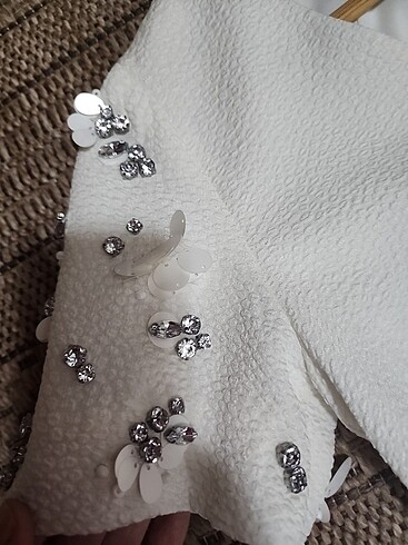 Coast midi elbise - Görsel 5