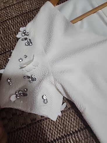 Coast midi elbise - Görsel 6