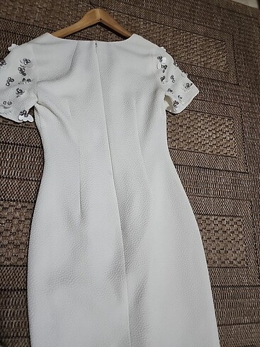 Coast midi elbise - Görsel 8