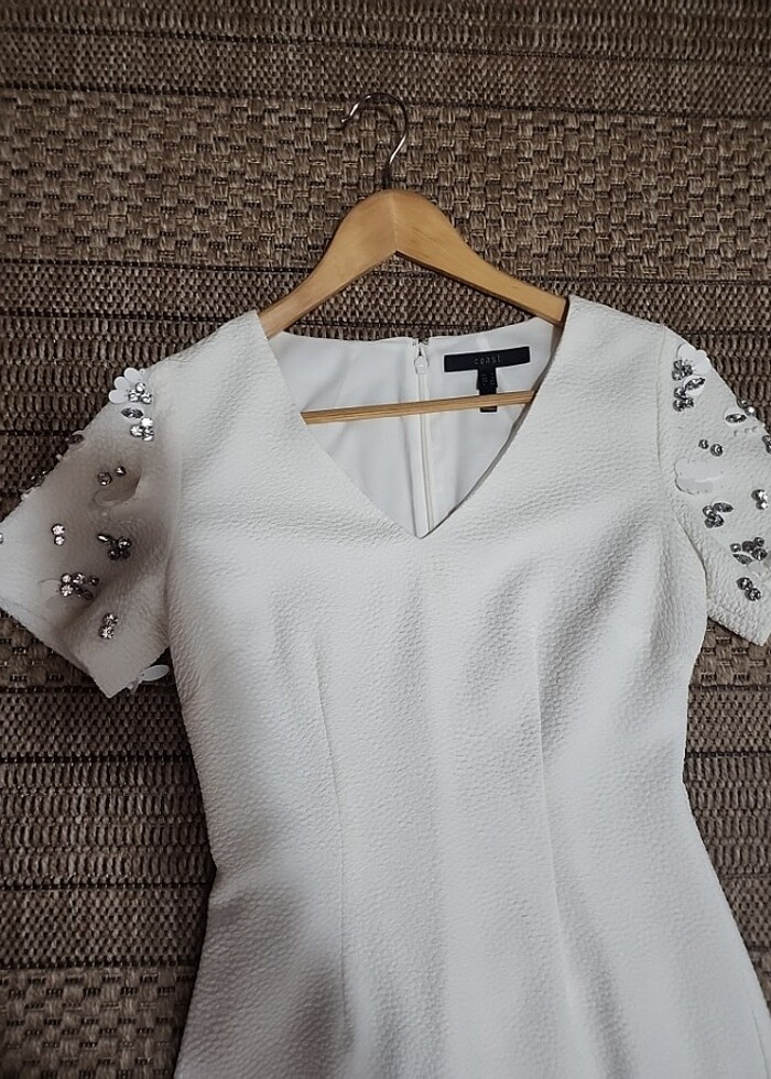 Coast midi elbise  - Görsel 3