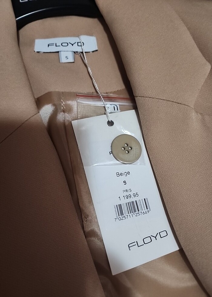 Vizon ceket - Görsel 3