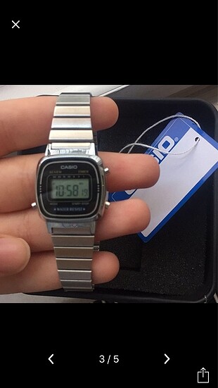 Orjinal casio kadın saat