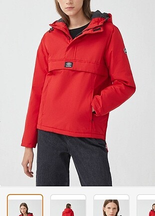 pull & bear kanguru cepli mont