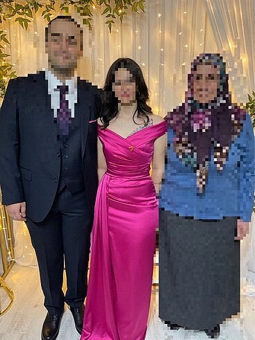 Diğer Pembe abiye