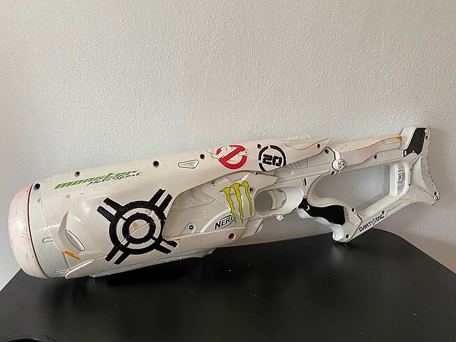 Nerf dart tag