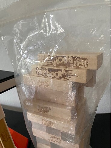 Diğer Jenga pass