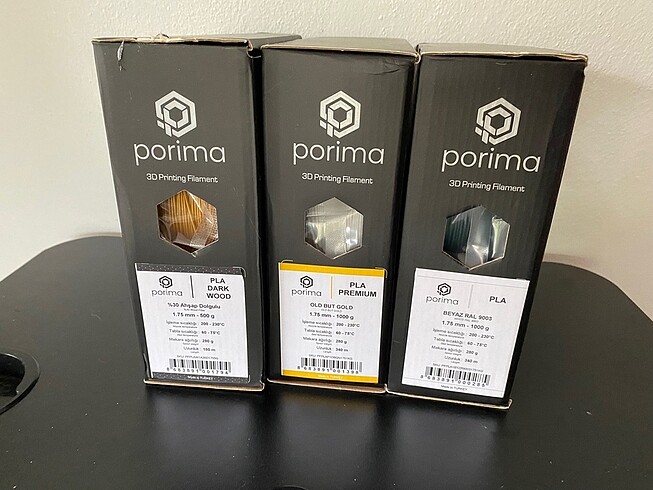 Porima 3D printer filament