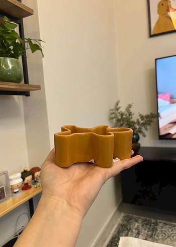 Kahverengi Zencefilli Adam tabak - Görsel 3