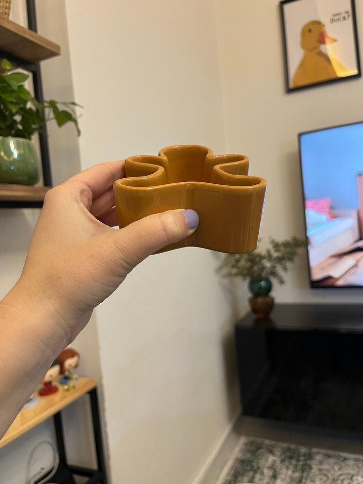 Kahverengi Zencefilli Adam tabak - Görsel 2