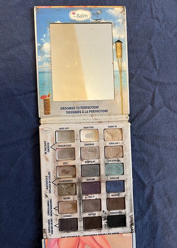 Brooklyn ve Balmsai far paletleri - Görsel 3