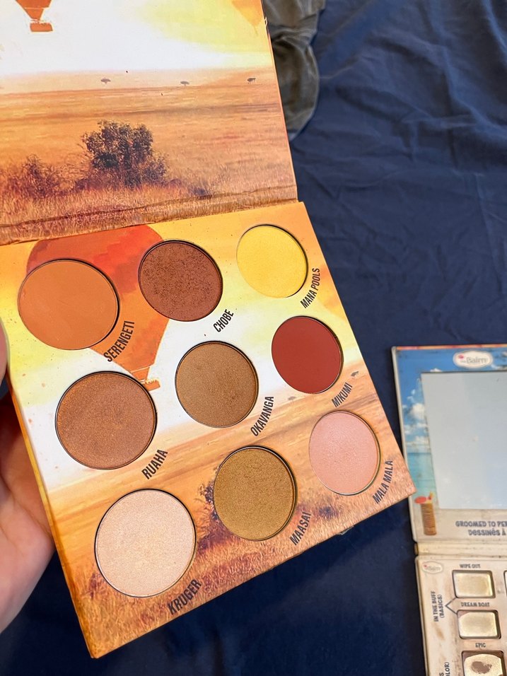 Brooklyn ve Balmsai far paletleri - Görsel 2