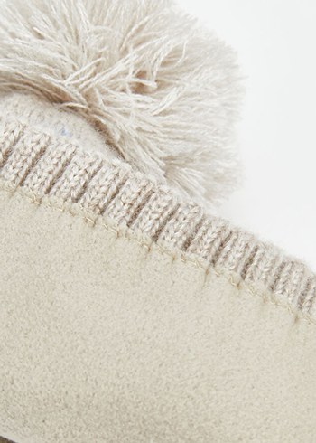 Renkli Desenli Bohem Örgü Bere - Görsel 3