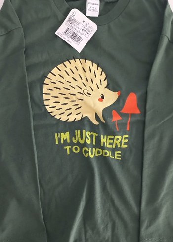 Yeşil Erkek Çocuk Uzun Kollu Sweatshirt - Görsel 2