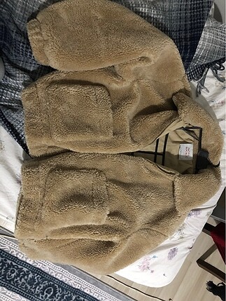 peluş mont