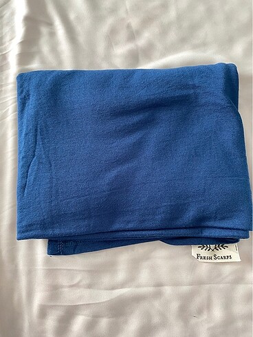  Beden mavi Renk FRESH SCARFS PENYE ŞAL
