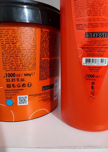 Morfose Saç Açıcı Toz ve Oksidan Krem Seti - Görsel 2