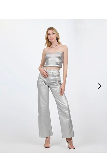 METALİK PANTOLON