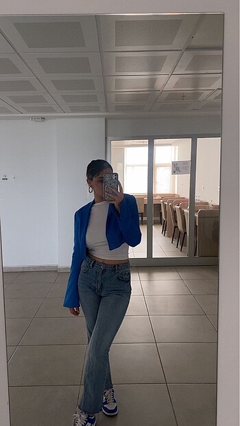 ZARA CROP BLAZER