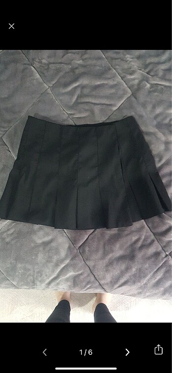 ZARA PİLELİ ETEK