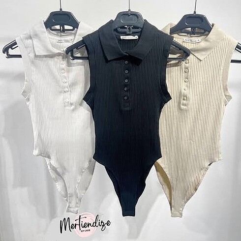 ZARA POLO YAKA