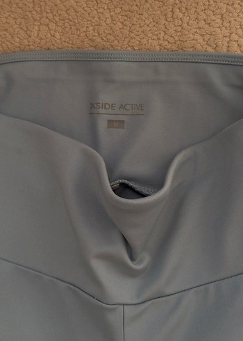 Pastel mavi spor tayt dizüstü - Görsel 2