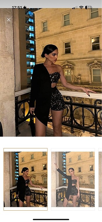 Şortlu Ceket Elbise