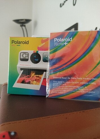 Polaroid fotoğraf makinesi 