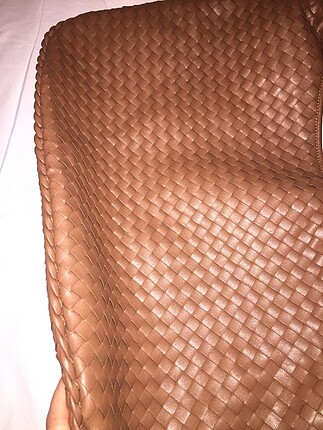 Beden kahverengi Renk Bottega veneta ürün a kalite replikadır