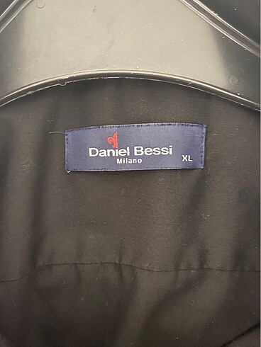xl Beden siyah Renk Daniel Bessi Erkek gömlek